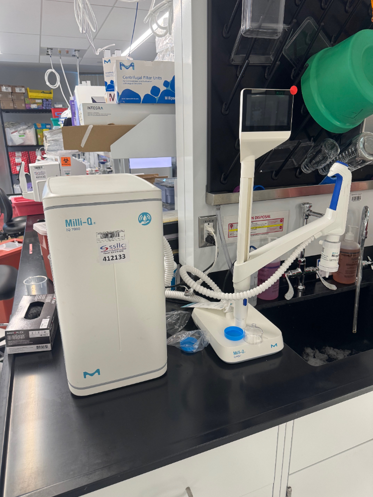 Image of Millipore Milli-Q IQ 7000 Lab Water Purification System